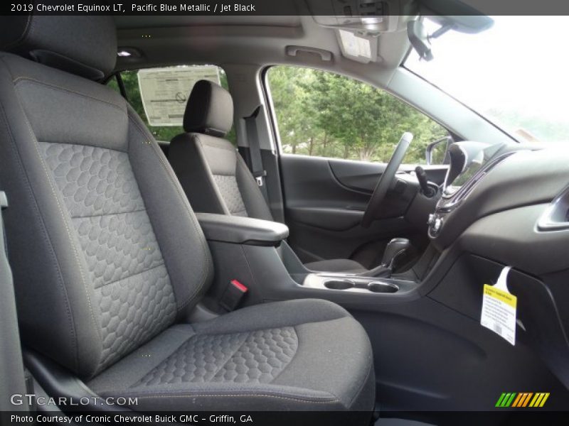 Front Seat of 2019 Equinox LT