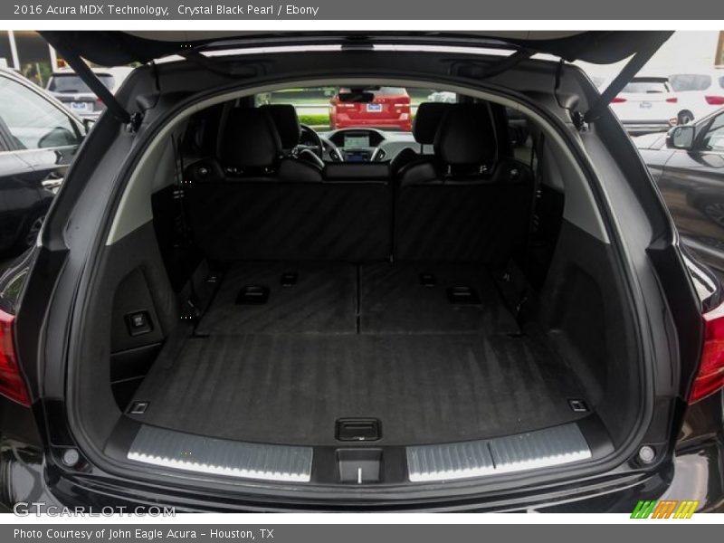 Crystal Black Pearl / Ebony 2016 Acura MDX Technology