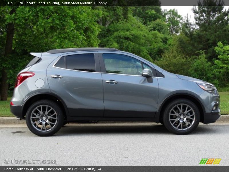  2019 Encore Sport Touring Satin Steel Metallic