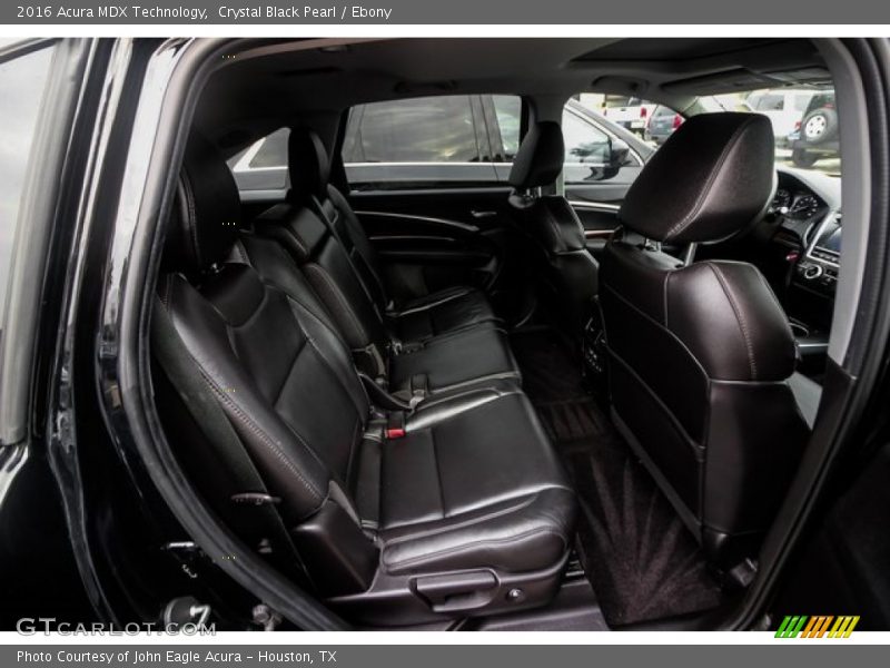 Crystal Black Pearl / Ebony 2016 Acura MDX Technology