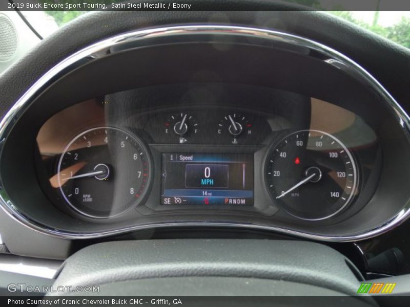  2019 Encore Sport Touring Sport Touring Gauges