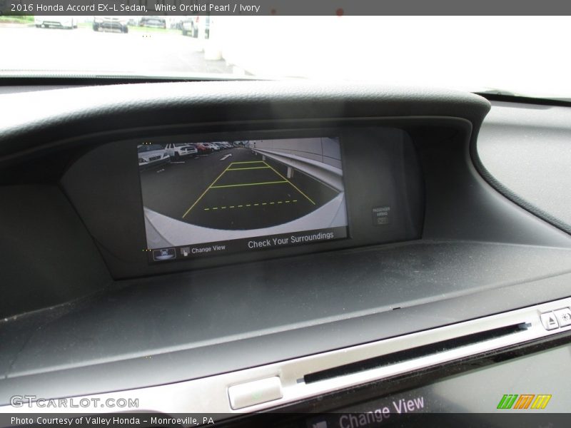 White Orchid Pearl / Ivory 2016 Honda Accord EX-L Sedan