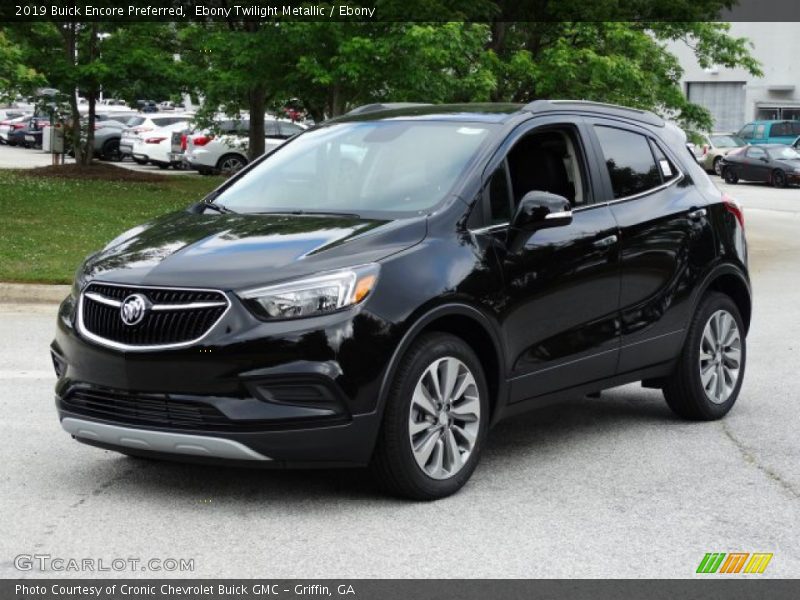 Front 3/4 View of 2019 Encore Preferred