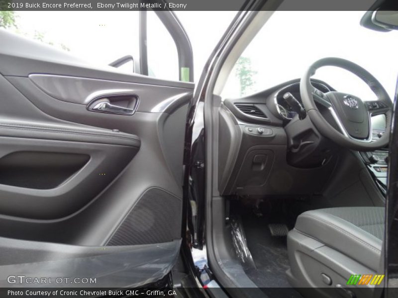Ebony Twilight Metallic / Ebony 2019 Buick Encore Preferred