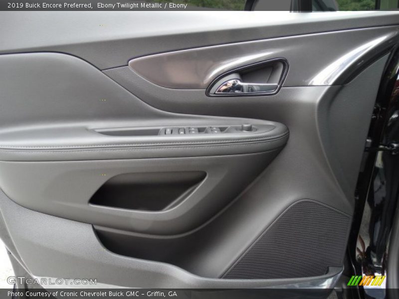 Ebony Twilight Metallic / Ebony 2019 Buick Encore Preferred