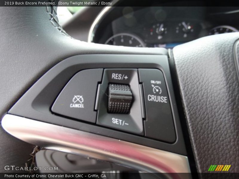 Ebony Twilight Metallic / Ebony 2019 Buick Encore Preferred