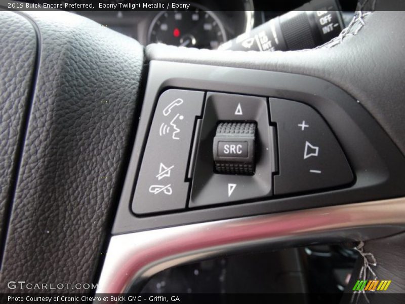 Ebony Twilight Metallic / Ebony 2019 Buick Encore Preferred