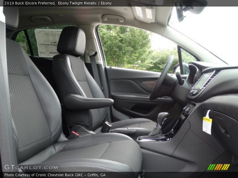 Ebony Twilight Metallic / Ebony 2019 Buick Encore Preferred