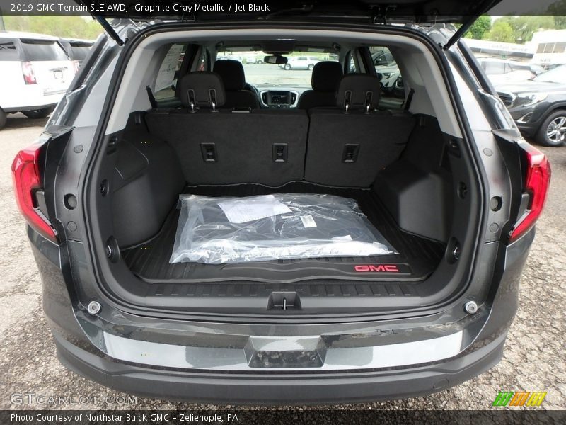 Graphite Gray Metallic / Jet Black 2019 GMC Terrain SLE AWD