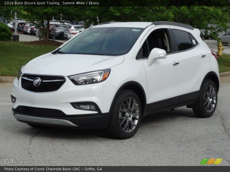 Front 3/4 View of 2019 Encore Sport Touring