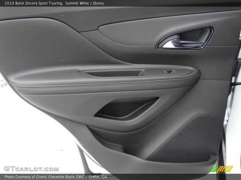 Summit White / Ebony 2019 Buick Encore Sport Touring