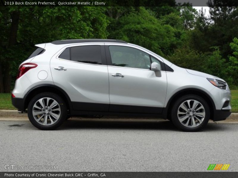  2019 Encore Preferred Quicksilver Metallic