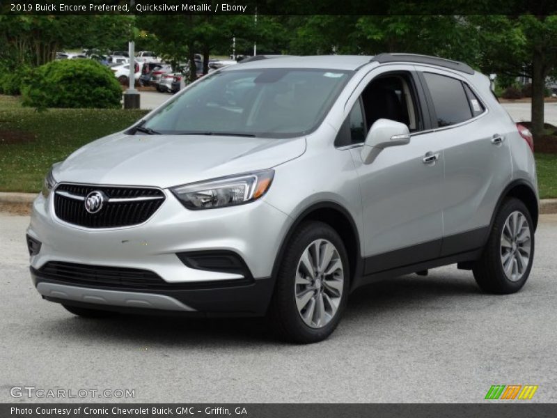 Front 3/4 View of 2019 Encore Preferred