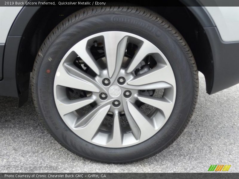  2019 Encore Preferred Wheel