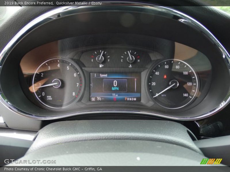  2019 Encore Preferred Preferred Gauges