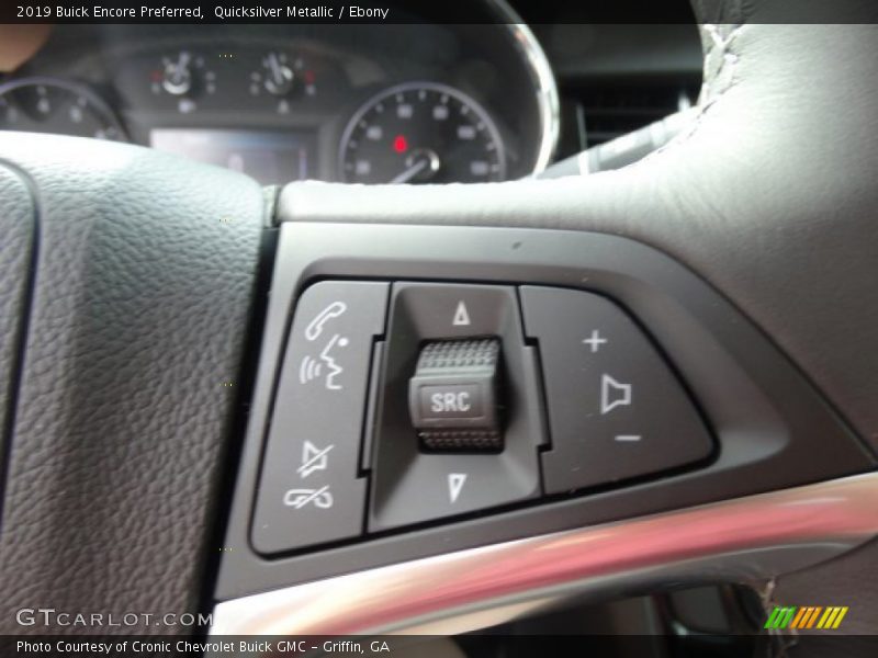  2019 Encore Preferred Steering Wheel
