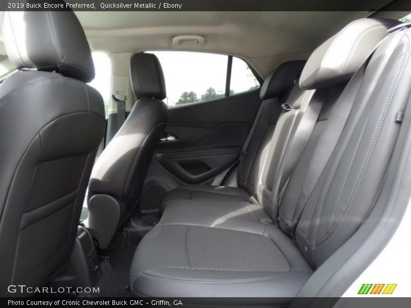 Quicksilver Metallic / Ebony 2019 Buick Encore Preferred