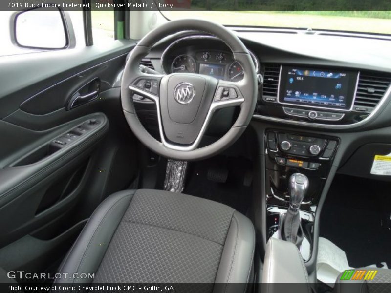 Dashboard of 2019 Encore Preferred