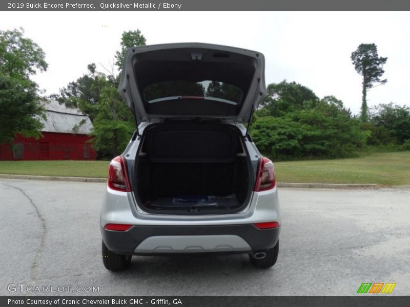 Quicksilver Metallic / Ebony 2019 Buick Encore Preferred