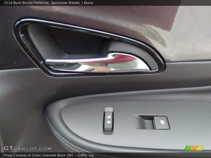 Quicksilver Metallic / Ebony 2019 Buick Encore Preferred