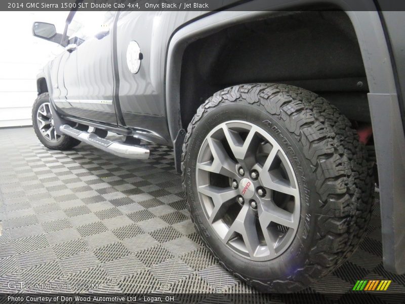 Onyx Black / Jet Black 2014 GMC Sierra 1500 SLT Double Cab 4x4