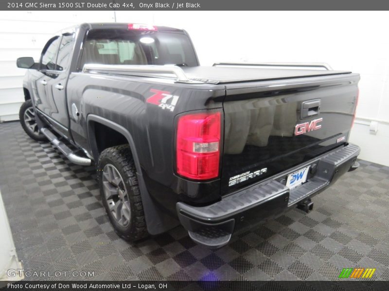 Onyx Black / Jet Black 2014 GMC Sierra 1500 SLT Double Cab 4x4