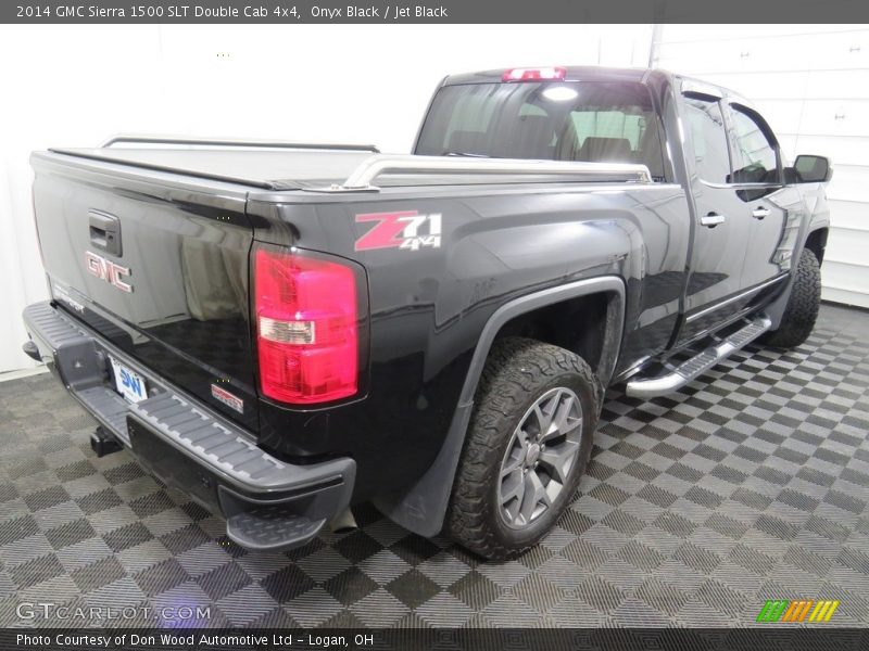 Onyx Black / Jet Black 2014 GMC Sierra 1500 SLT Double Cab 4x4