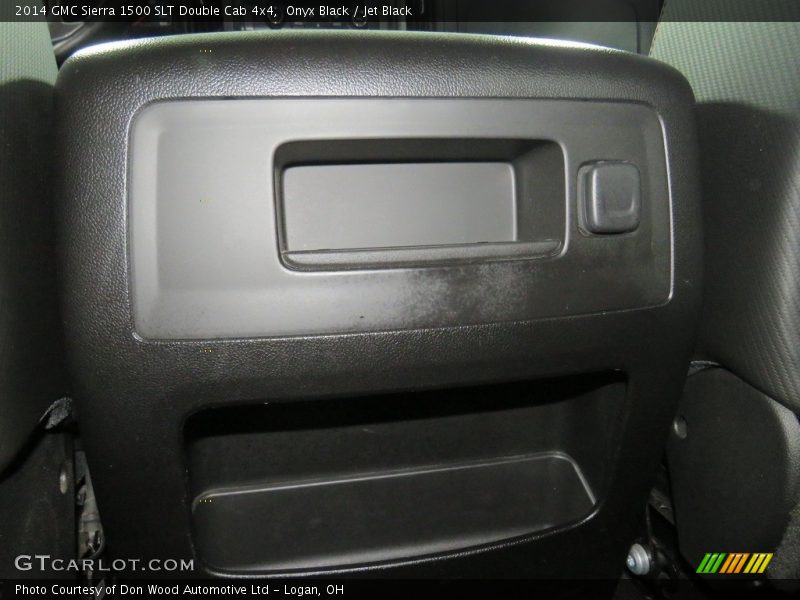 Onyx Black / Jet Black 2014 GMC Sierra 1500 SLT Double Cab 4x4