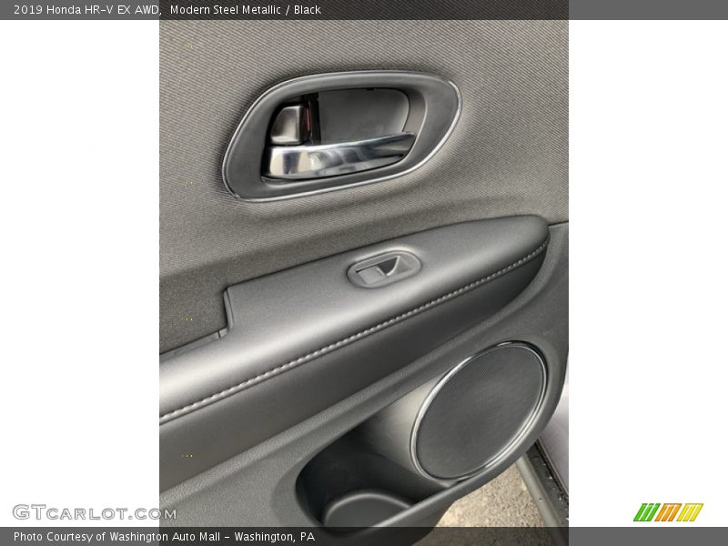 Modern Steel Metallic / Black 2019 Honda HR-V EX AWD