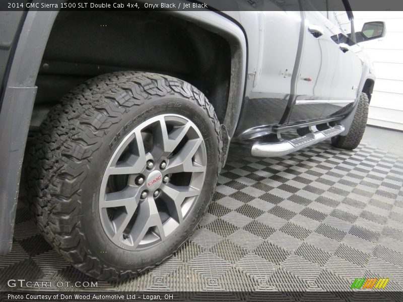 Onyx Black / Jet Black 2014 GMC Sierra 1500 SLT Double Cab 4x4