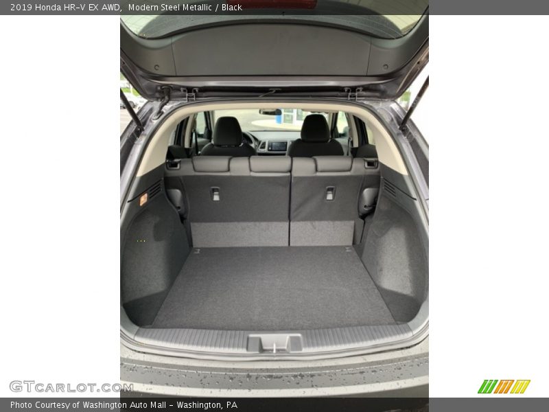 Modern Steel Metallic / Black 2019 Honda HR-V EX AWD