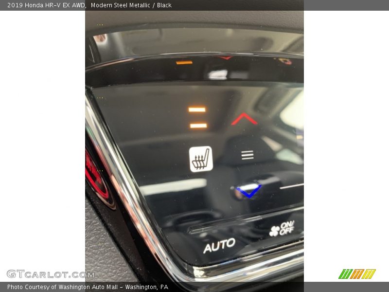 Modern Steel Metallic / Black 2019 Honda HR-V EX AWD