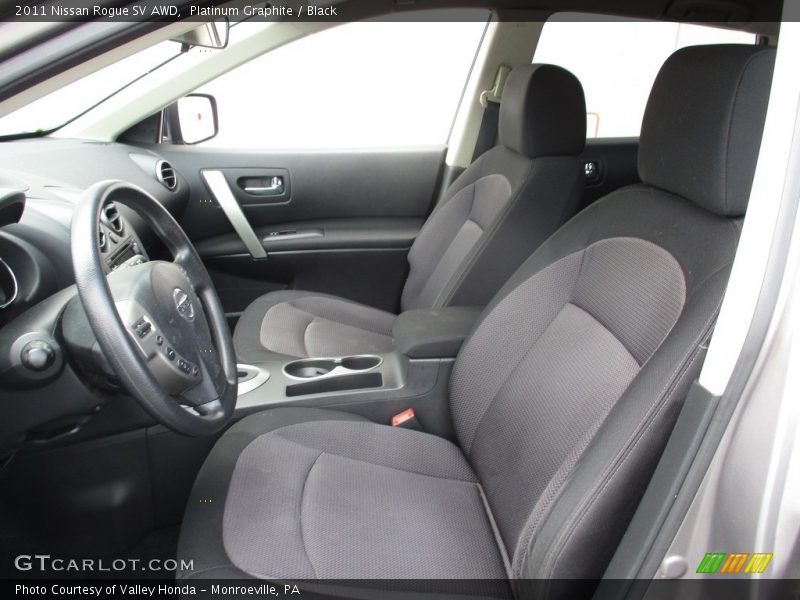 Platinum Graphite / Black 2011 Nissan Rogue SV AWD