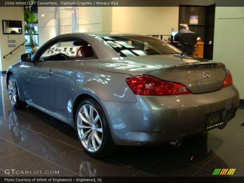  2009 G 37 Convertible Platinum Graphite