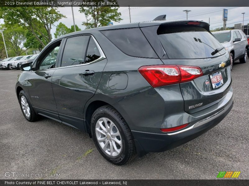 Nightfall Gray Metallic / Jet Black 2019 Chevrolet Equinox LT