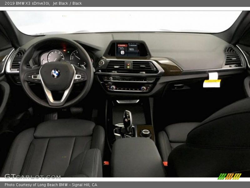 Jet Black / Black 2019 BMW X3 sDrive30i