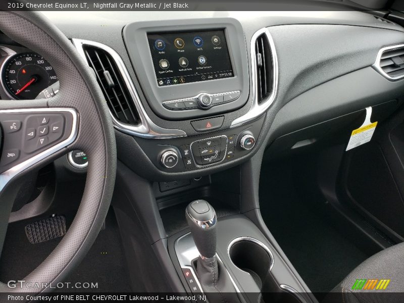 Nightfall Gray Metallic / Jet Black 2019 Chevrolet Equinox LT