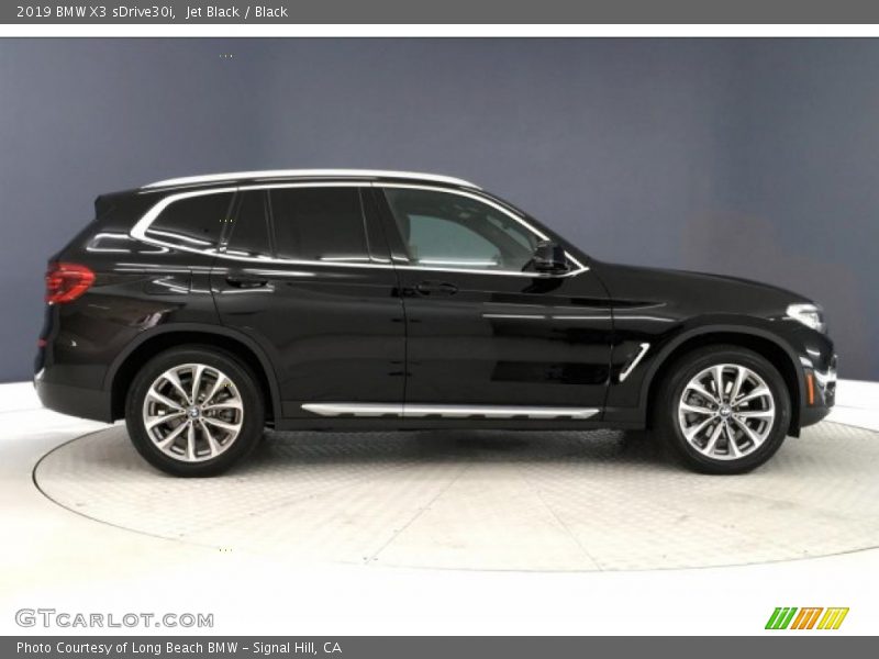 Jet Black / Black 2019 BMW X3 sDrive30i