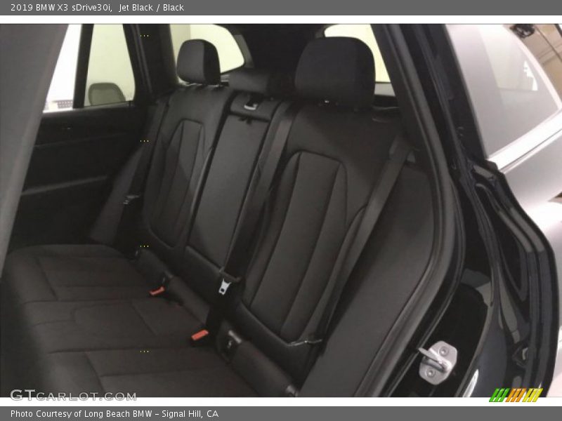 Jet Black / Black 2019 BMW X3 sDrive30i