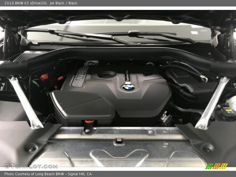 Jet Black / Black 2019 BMW X3 sDrive30i