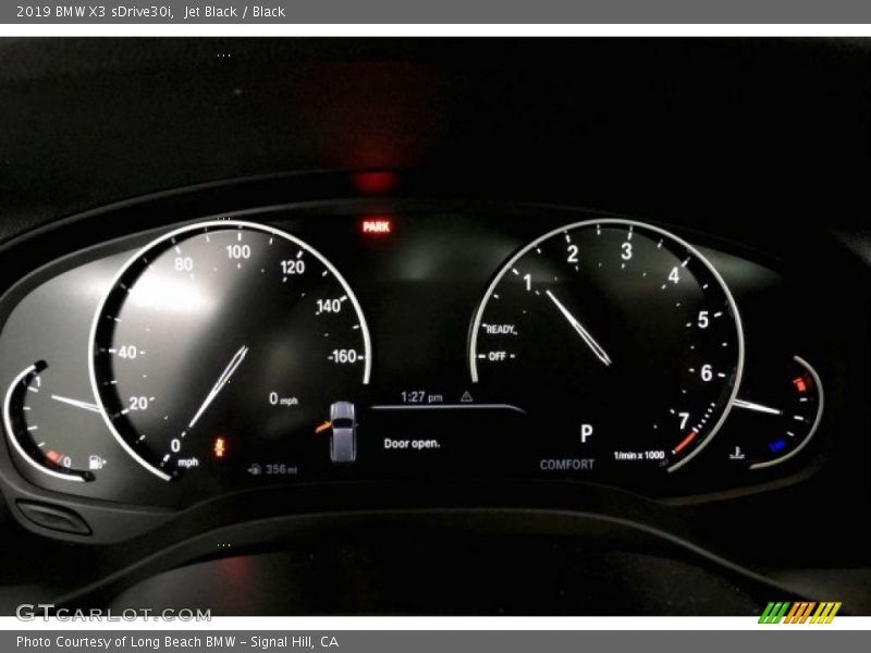 Jet Black / Black 2019 BMW X3 sDrive30i