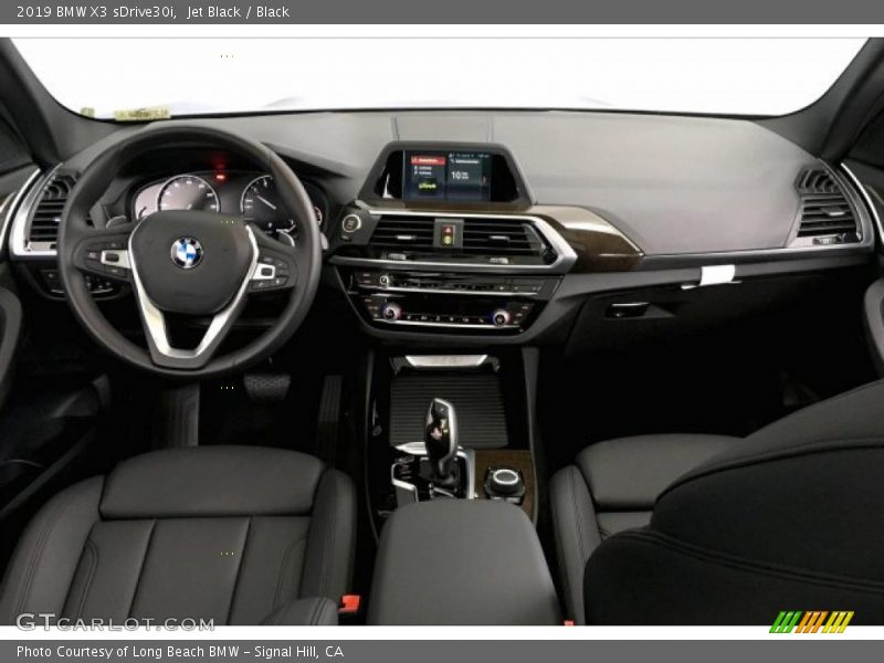 Jet Black / Black 2019 BMW X3 sDrive30i