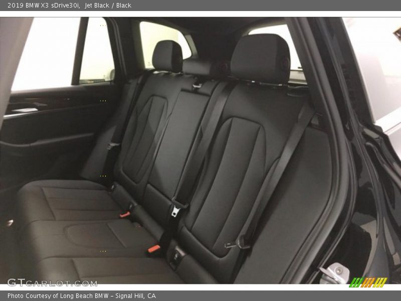 Jet Black / Black 2019 BMW X3 sDrive30i
