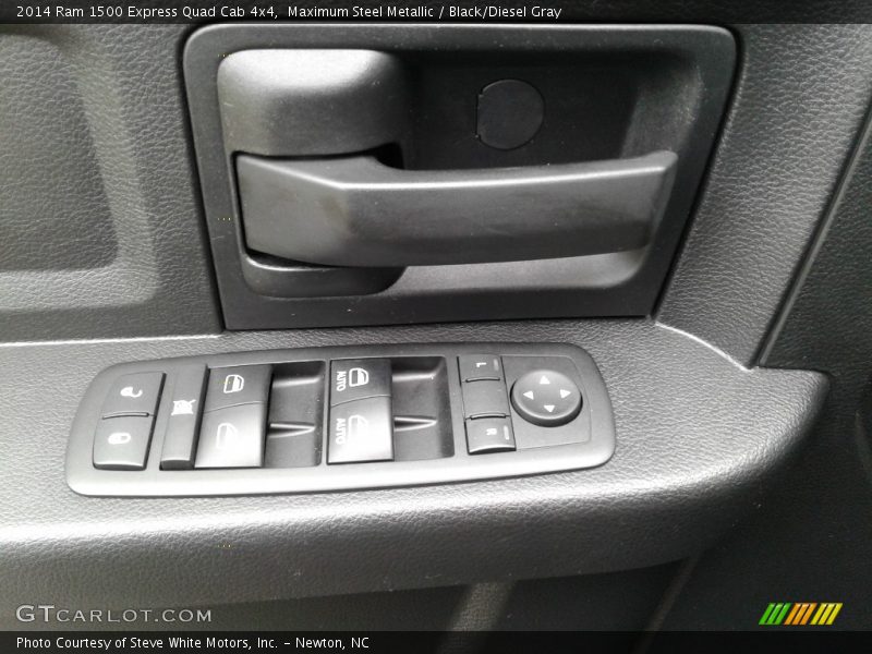 Maximum Steel Metallic / Black/Diesel Gray 2014 Ram 1500 Express Quad Cab 4x4