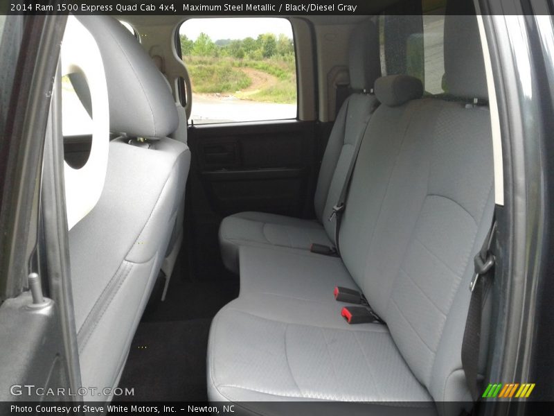 Maximum Steel Metallic / Black/Diesel Gray 2014 Ram 1500 Express Quad Cab 4x4