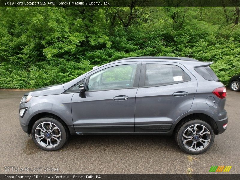  2019 EcoSport SES 4WD Smoke Metallic