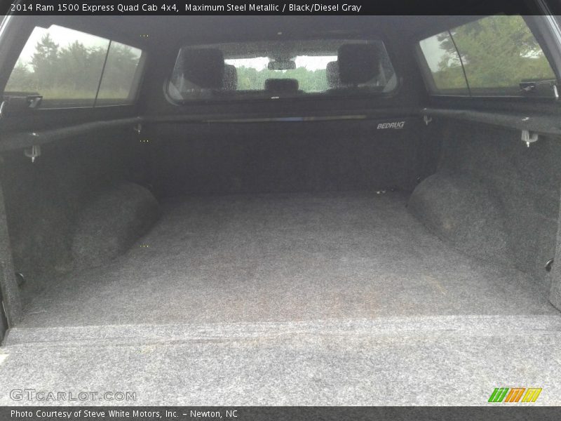 Maximum Steel Metallic / Black/Diesel Gray 2014 Ram 1500 Express Quad Cab 4x4