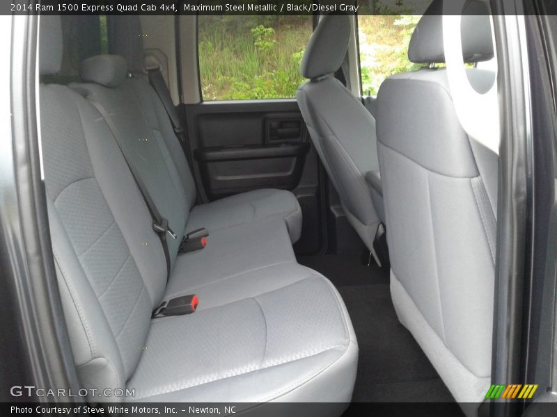 Maximum Steel Metallic / Black/Diesel Gray 2014 Ram 1500 Express Quad Cab 4x4
