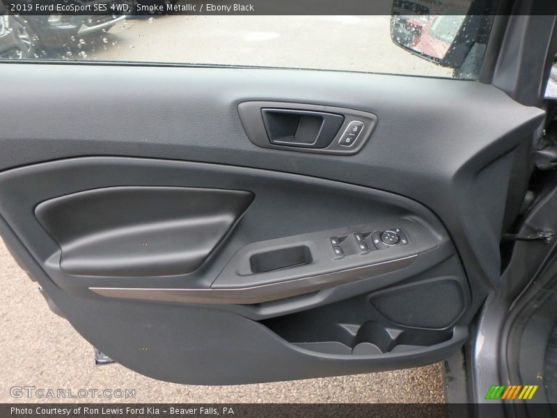 Door Panel of 2019 EcoSport SES 4WD