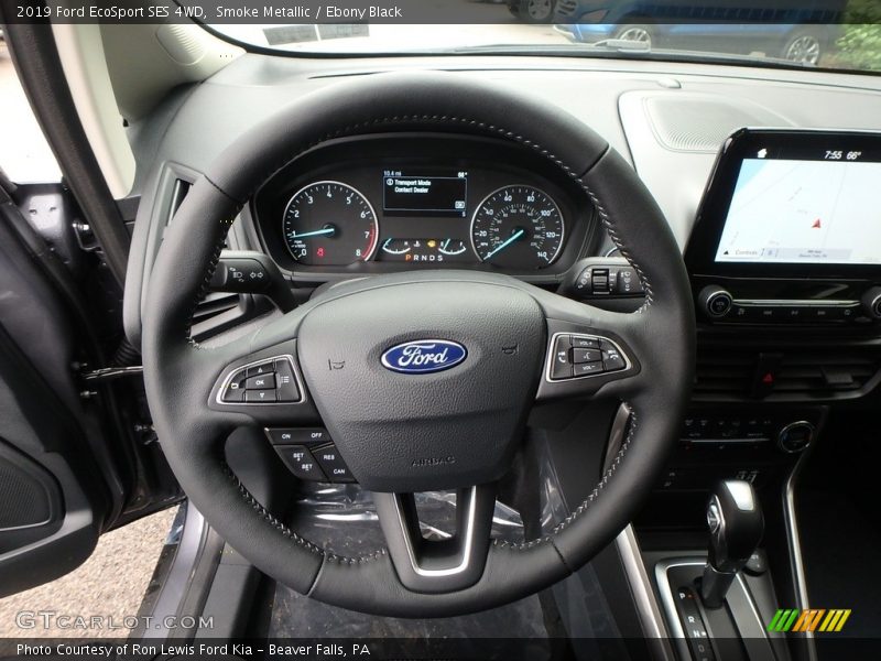  2019 EcoSport SES 4WD Steering Wheel